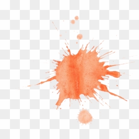 Watercolor Paint, HD Png Download - water splatter png