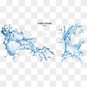 Transparent Water Splash Png, Png Download - water splatter png