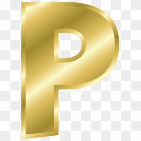 Letter, HD Png Download - gold effect png