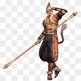 Dynasty Warriors Sun Wukong, HD Png Download - orochi png