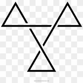 Social Threefolding, HD Png Download - impossible triangle png