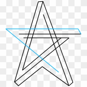 Triangle, HD Png Download - impossible triangle png