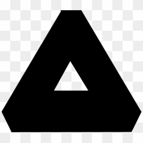 Triangle, HD Png Download - impossible triangle png