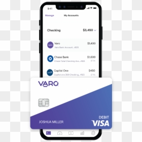 Varo Bank, HD Png Download - chase bank png
