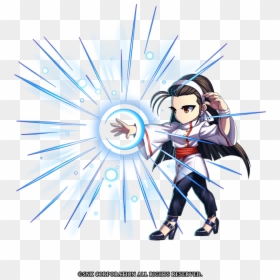 Brave Frontier King Of Fighters 2019, HD Png Download - orochi png
