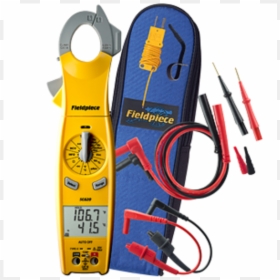 Fieldpiece Sc640, HD Png Download - ac dc png