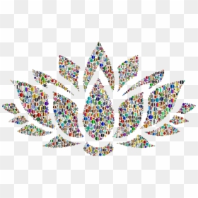 Transparent Background Lotus Flower Clip Art, HD Png Download - lotus leaf png