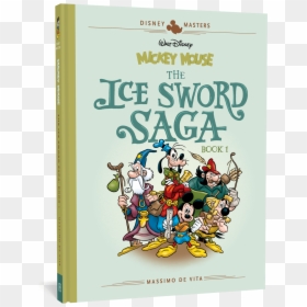 Mickey Mouse The Ice Sword Saga, HD Png Download - animated sword png
