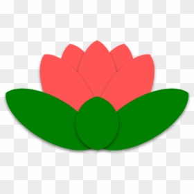 Lotus, HD Png Download - lotus leaf png