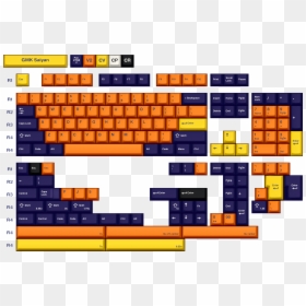 Night King Key Caps, HD Png Download - saiyan png