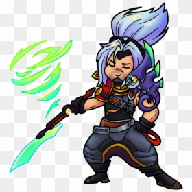 Odyssey Yasuo Fan Art, HD Png Download - animated sword png