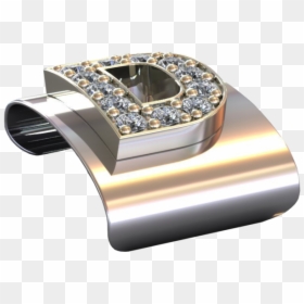 Rolex Bracelet Clip, HD Png Download - diamond letters png