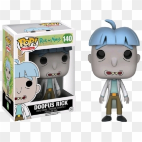 Rick And Morty Doofus Rick Pop, HD Png Download - squanchy png