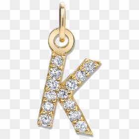 Pendant, HD Png Download - diamond letters png