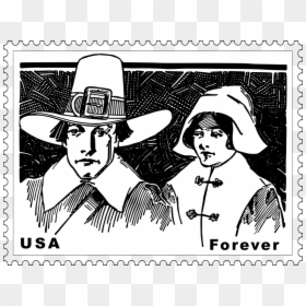 Puritans Png, Transparent Png - thanksgiving hat png