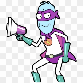 Rick And Morty Clipart Transparent, HD Png Download - squanchy png