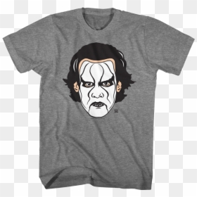 Ac Dc Angus Young T Shirt, HD Png Download - wwe sting png