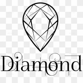 Triangle, HD Png Download - diamond letters png