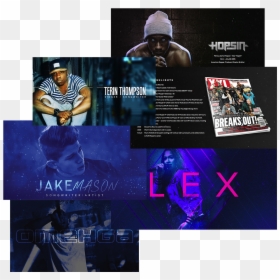 Flyer, HD Png Download - hopsin png