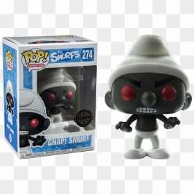 Gnap Smurf Funko Pop, HD Png Download - squanchy png