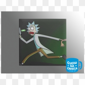 Mouse Pad Rick And Morty, HD Png Download - squanchy png