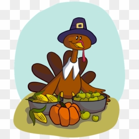 Turkey Pics For Thanksgiving, HD Png Download - thanksgiving hat png