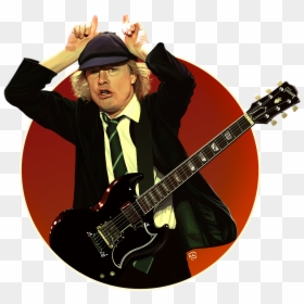 Happy Birthday Angus Young, HD Png Download - ac dc png
