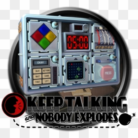 Keep Talking And Nobody Explodes, HD Png Download - keep talking and nobody explodes png