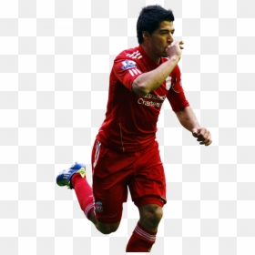 Soccer Players Transparent Background, HD Png Download - suarez png