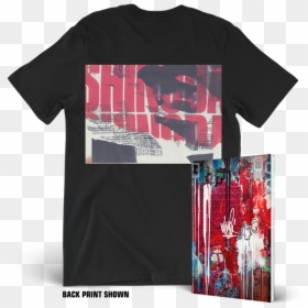 Mike Shinoda Post Traumatic Shirt, HD Png Download - hopsin png