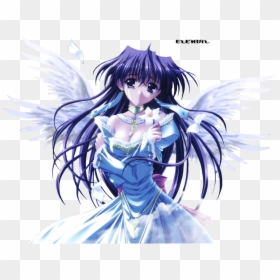 Anime Angel, HD Png Download - anime angel png