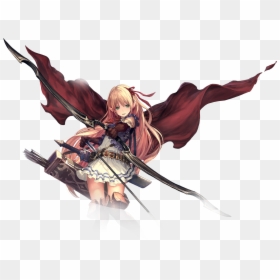 Shadowverse Characters, HD Png Download - anime angel png