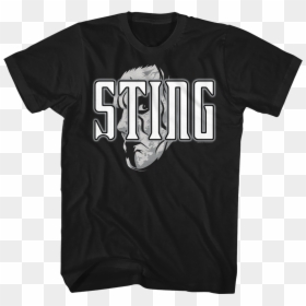 Beastie Boys Boombox T Shirt, HD Png Download - wwe sting png