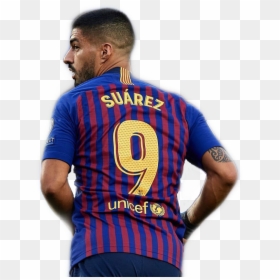Football Player, HD Png Download - suarez png