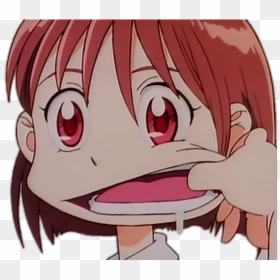 370kib, 640x480, 1478220579155 - Anime Girl Teeth, HD Png Download - hopsin png