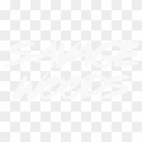Savage Woods - Calligraphy, HD Png Download - hopsin png