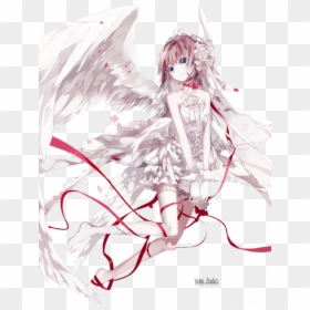 Sakura Kinomoto Renders, HD Png Download - anime angel png