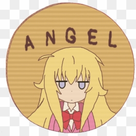 Fallen Angel Gabriel Gabriel Dropout, HD Png Download - anime angel png