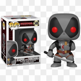 Funko Pop Deadpool With Chimichanga, HD Png Download - chimichanga png