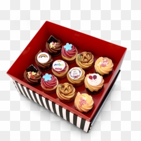 Baby Boy Cupkcakes, HD Png Download - birthday cupcakes png