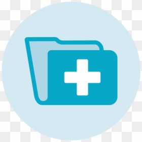 First Aid Blue Clipart Png, Transparent Png - health cross png