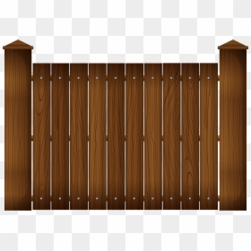 Fence Cartoon Transparent Background, HD Png Download - old fence png