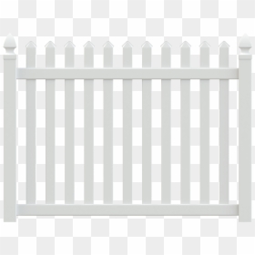 Picket Fence, HD Png Download - old fence png