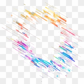 Graphics, HD Png Download - glitter line png