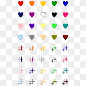 Heart, HD Png Download - glitter line png