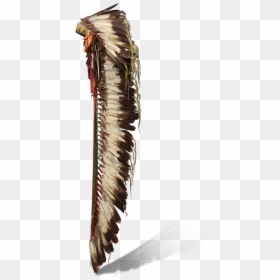 Eagle Feather Headdress, HD Png Download - native american headdress png