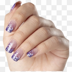 Nail, HD Png Download - fingernail png