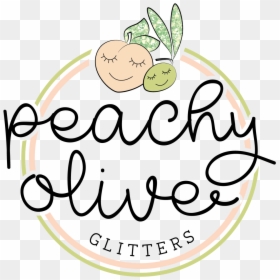 Peachy Olive Glitter, HD Png Download - glitter line png