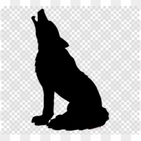 Wolf Head Silhouette Png, Transparent Png - wolf head silhouette png