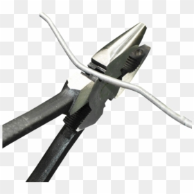 Chain Link Fence Pliers, HD Png Download - old fence png